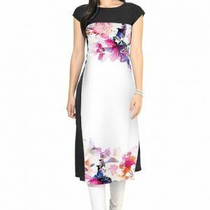 Stylish Women Printed Kurti