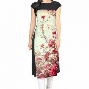 Stylish Women Printed Kurti