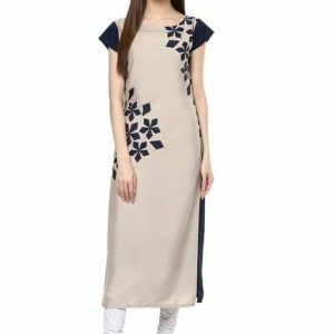 American Crepe Stylish Printed Women Kurti New Collection