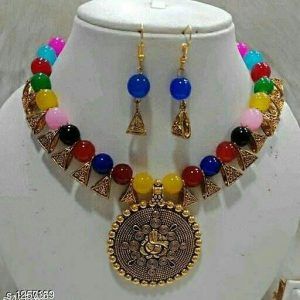 Ethnic Brass Jewellery for Women - Buy Online