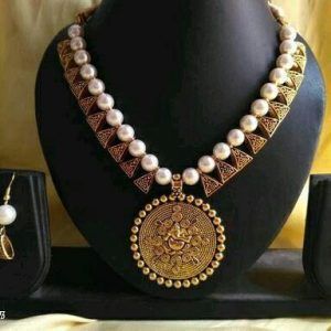 Buy Online Ethnic Brass Jewellery for Women/Girls