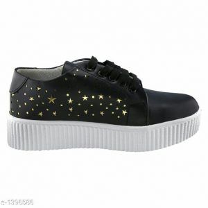 Stylish Girls/Women Shoe in Black Color