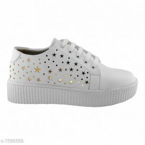 Stylish Girls/Women Shoe in White Color