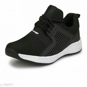 Men's Stylish Sports Shoe in Black Color