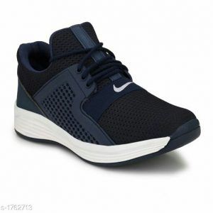 Men's Stylish Sports Shoe in Blackish Blue Color