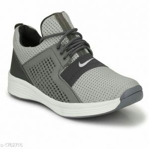 Men's Stylish Sports Shoe in Gray Color