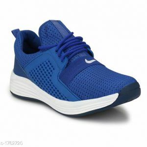 Men's Stylish Sports Shoe in Blue Color