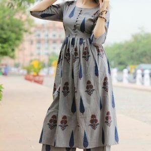 Ethnic Fancy Women's Kurti Set