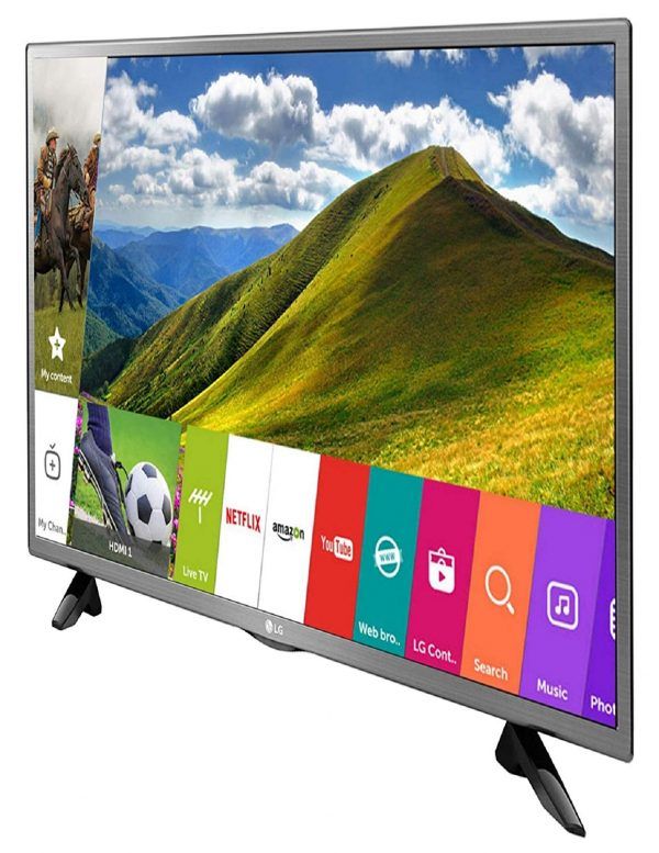 LG 80 cm (32 Inches) HD LED Smart TV daigonal view