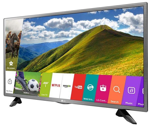 LG 80 cm (32 Inches) HD LED Smart TV side view