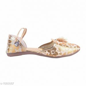 Ethnic Women’s Bellies/ladies valley in light Golden Color