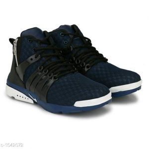 Men's Sports Shoe in dark blue