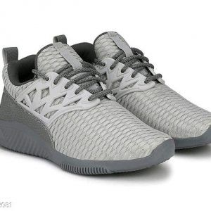 Men Sport Running Shoe in Gray Color