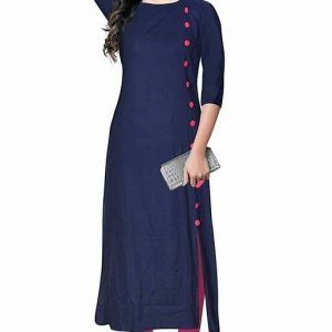 Designer Rayon Women Ethnic Wear Kurtis