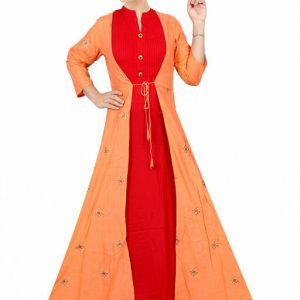 Embroidered Women's Kurtis