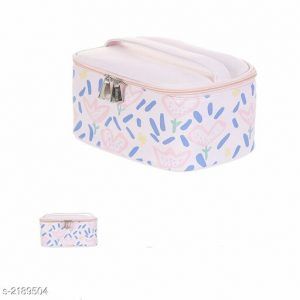 Miniso Trapezoid Cosmetic Bag