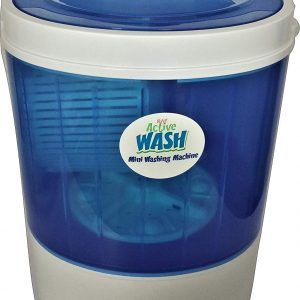 DFS Portable Active Wash Mini Washing Machine with Dryer Basket - 4.5 KG Capacity (Blue)