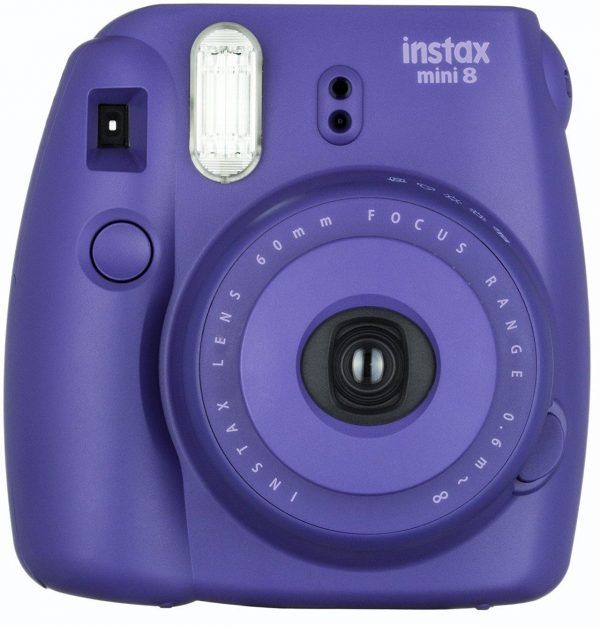 Fujifilm Instax Mini 8 Instant Film Camera (Grape)