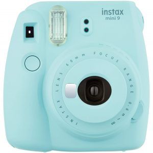 Fujifilm Instax Mini 9 Instant Camera (Ice Blue)