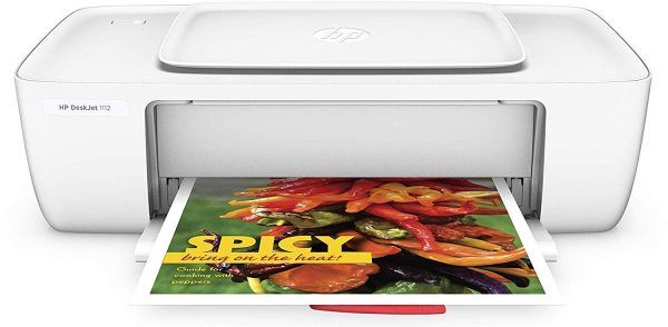 HP DeskJet 1112 Single Function Inkjet Colour Printer