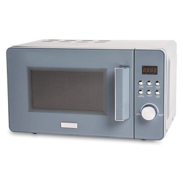 Haden Perth Sleek Slate Grey Microwave