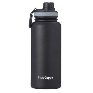 Instacuppa Thermos Bottle 1000 Ml, Double-Wall Thermos Flask