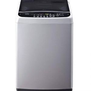 LG 6.5 kg Inverter Fully-Automatic Top Loading Washing Machine (T7581NDDLG, Middle Free Silver)