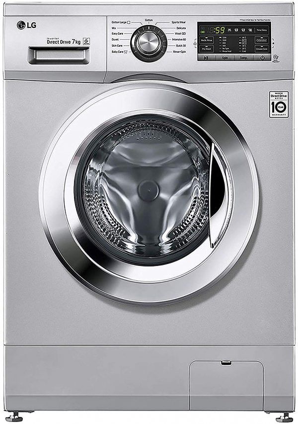 LG 7 kg Inverter Fully-Automatic Front Loading Washing Machine