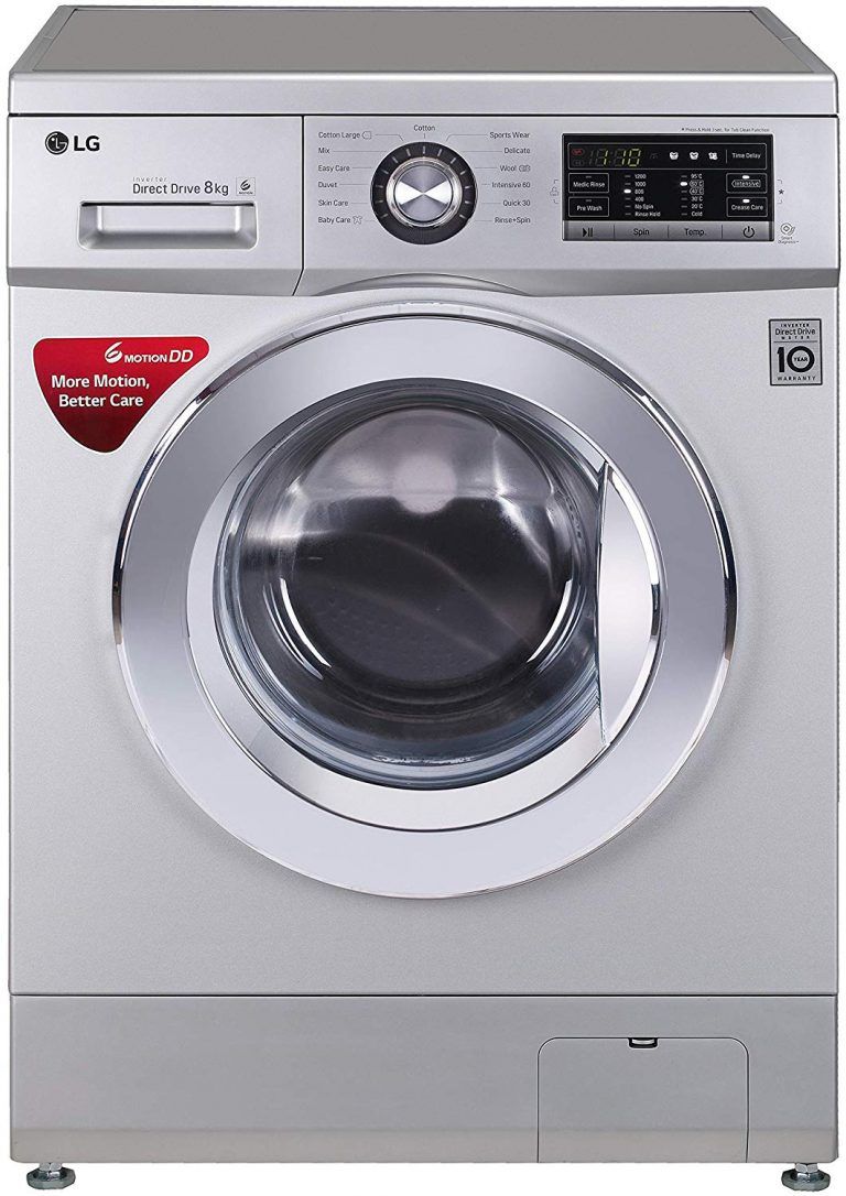 LG 8.0 kg Inverter FullyAutomatic Front Loading Washing Machine