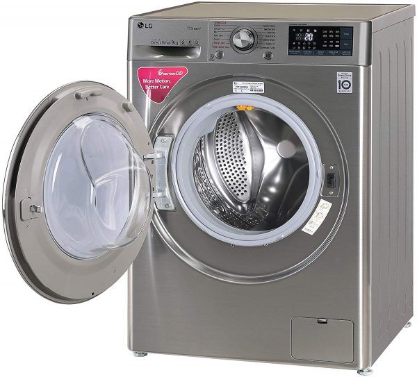 LG 9 kg Inverter Wi-Fi Fully-Automatic Front Loading Washing Machine front