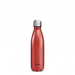 Milton Thermosteel Duo Deluxe, 350ml, Red