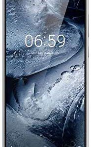 Nokia 6.1 Plus (White, 6GB RAM, 64GB Storage)