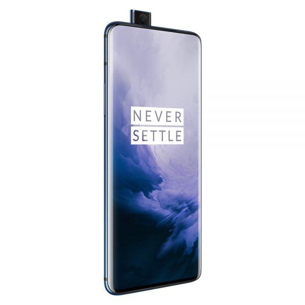 OnePlus 7 Pro Nebula Blue top camera