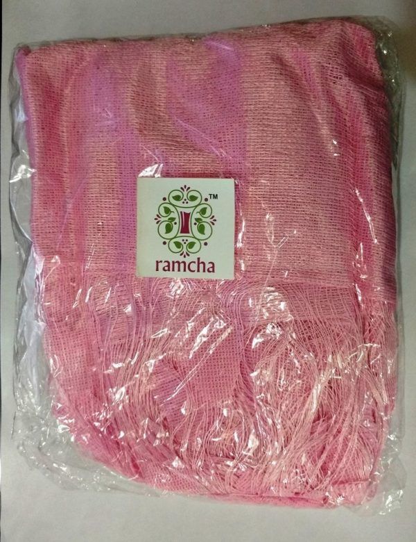 Ramcha Heart 2 Piece Polyester String Door Curtain Set - 6.5ft Pink pack