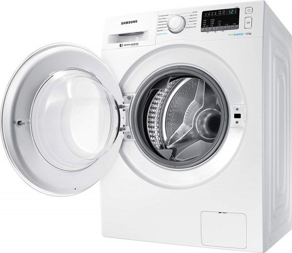 Samsung 7 Kg Inverter Fully-Automatic Front-Loading Washing Machine front view