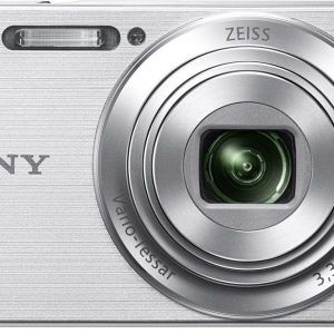 Sony Cybershot DSC-W830/S 20.1MP Digital Camera (Silver) with 8X Optical Zoom