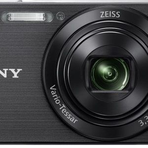 Sony DSC W830 Cyber-Shot 20.1 MP Point and Shoot Camera (Black)