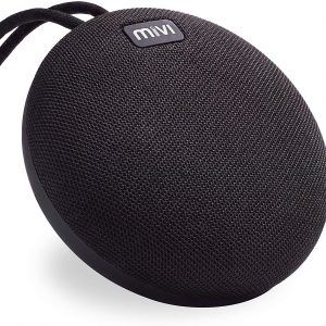 Mivi Roam 5 Watts Ultra-Portable Wireless Bluetooth Water Proof Speaker BS5RM (Black)