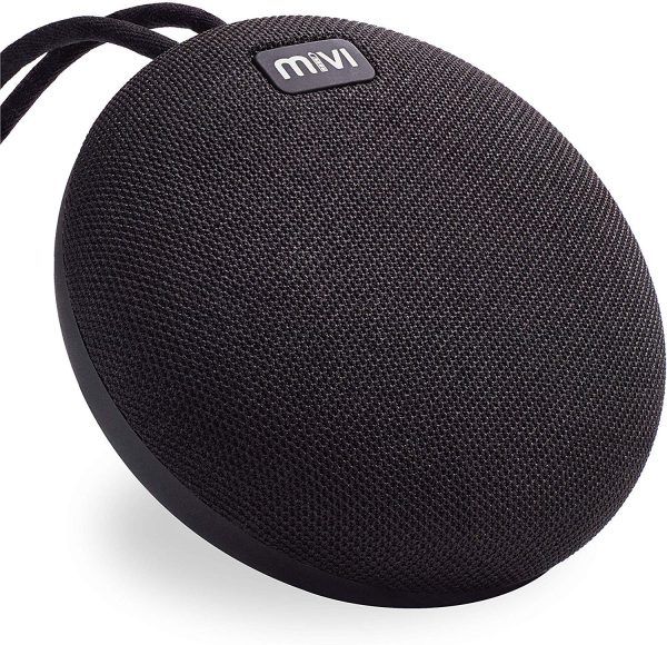 Mivi Roam 5 Watts Ultra-Portable Wireless Bluetooth Water Proof Speaker BS5RM (Black)