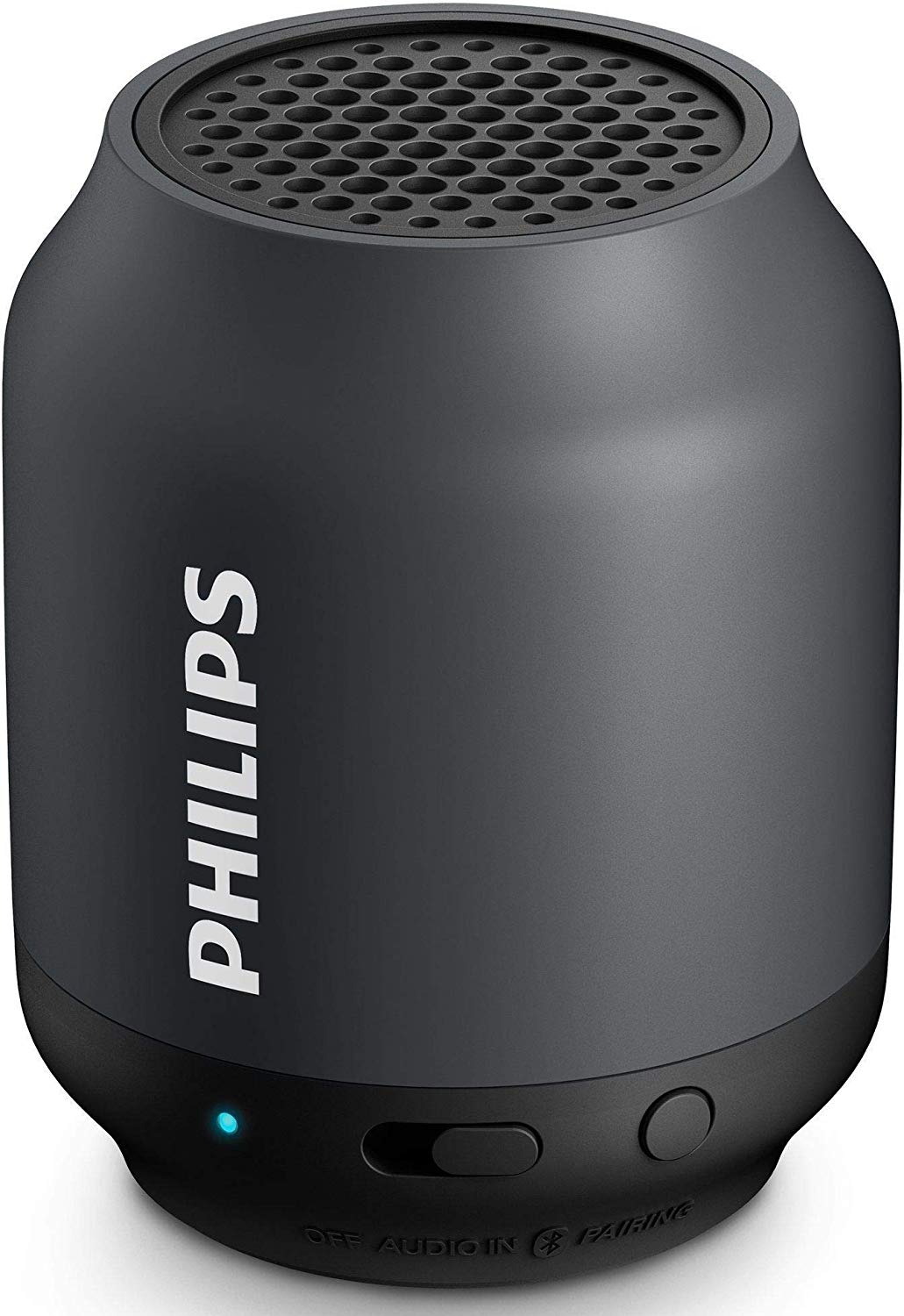 Philips BT50B Portable Wireless Bluetooth Speaker, Black AArav Mart