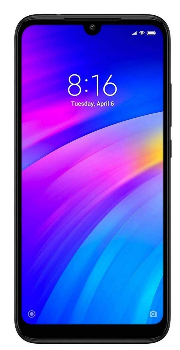 Redmi 7 (Eclipse Black, 2GB RAM, SD 632, 32GB Storage, 4000mAH Battery)