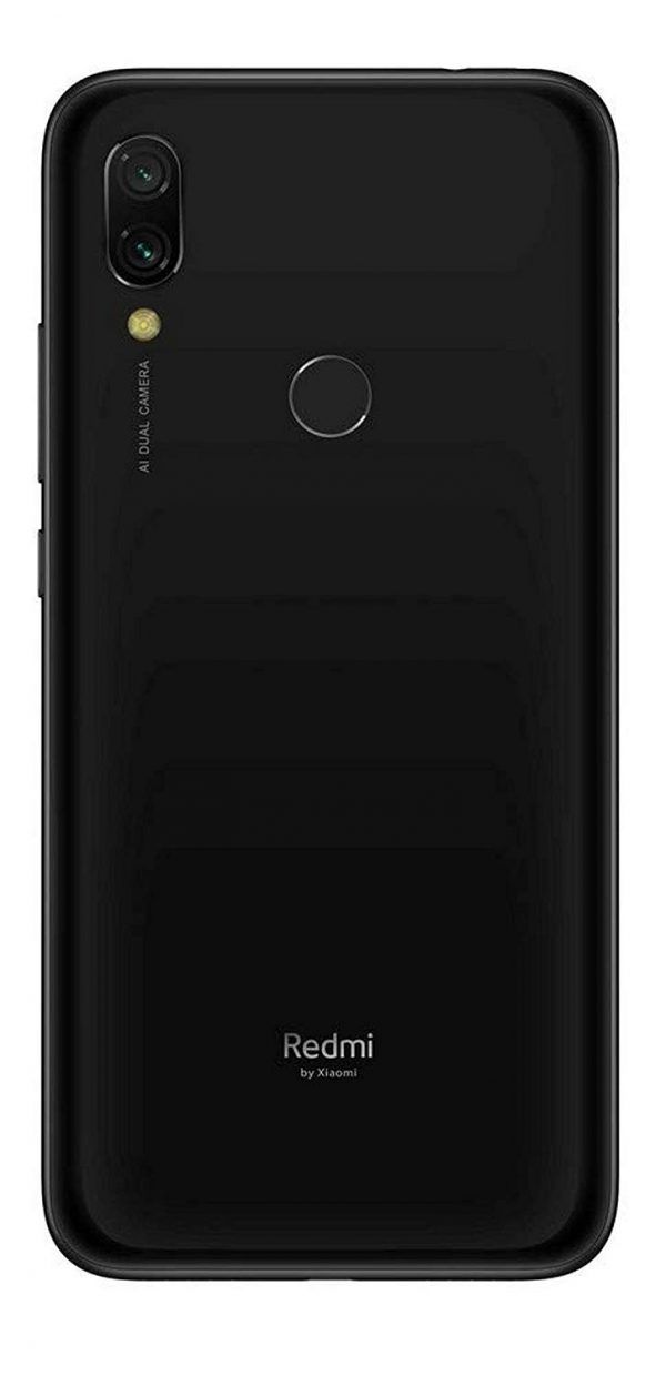 Redmi 7 (Eclipse Black, 2GB RAM, SD 632, 32GB Storage, 4000mAH Battery) back