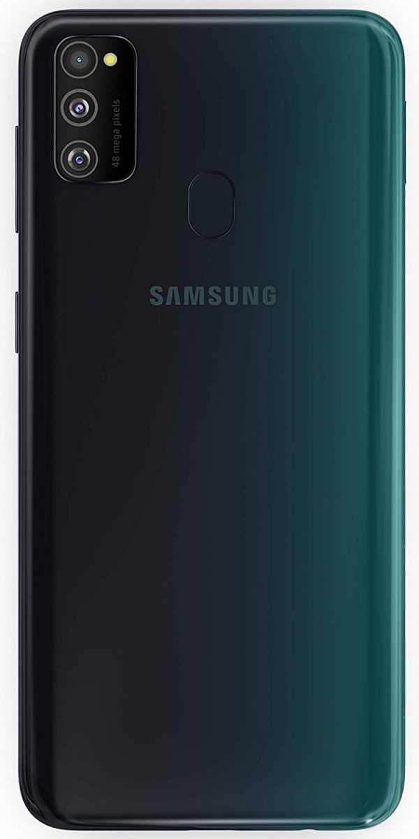 Samsung Galaxy M30s (Opal Black, 4GB RAM, Super AMOLED Display, 64GB Storage, 6000mAH Battery) back