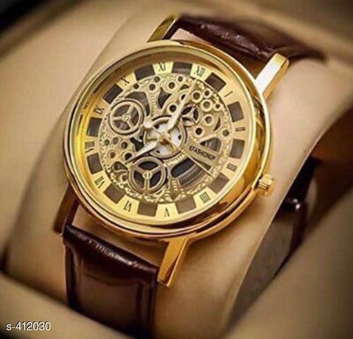 Stylish Attractive Men Watch