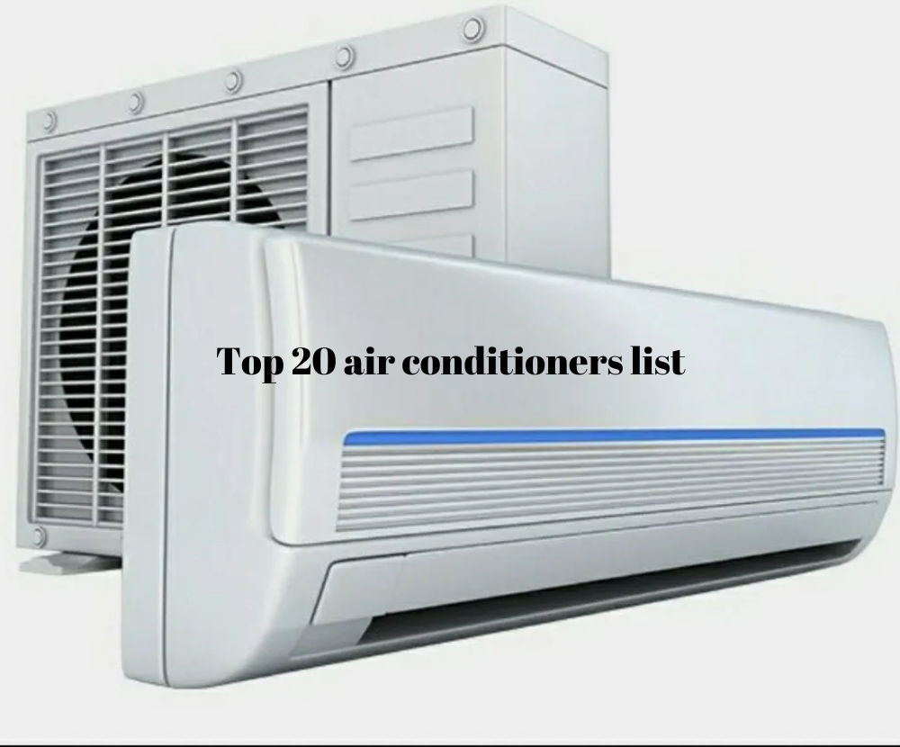 Top Air conditoners list