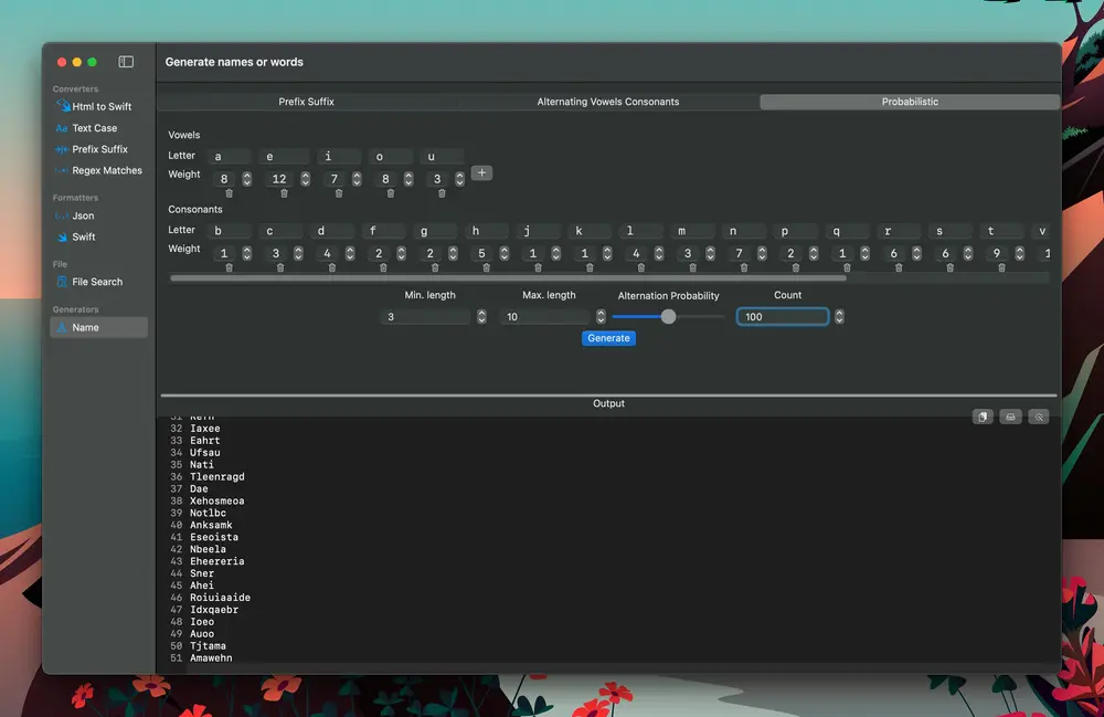 Name Generator