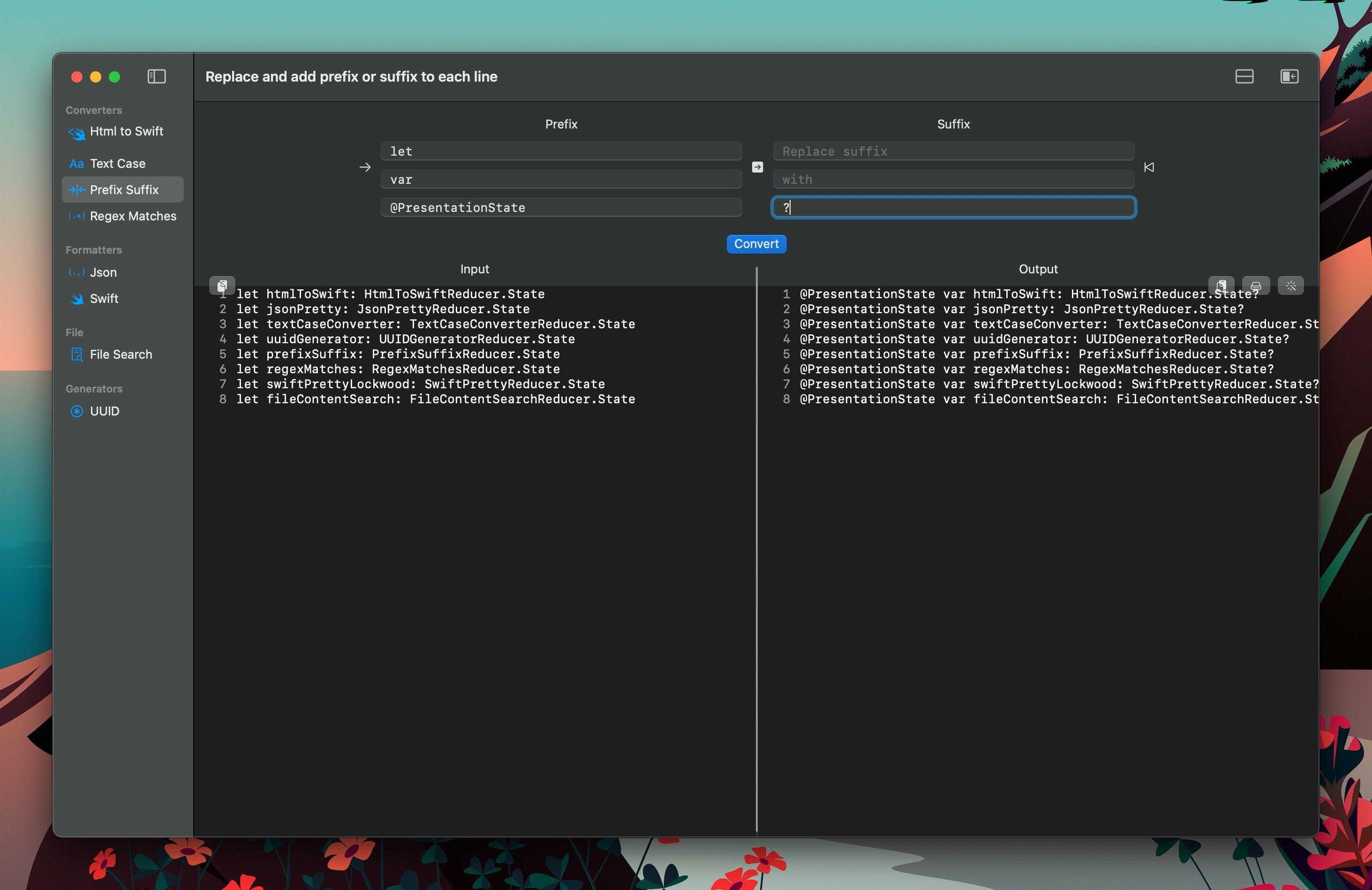 Convert Html to Swift