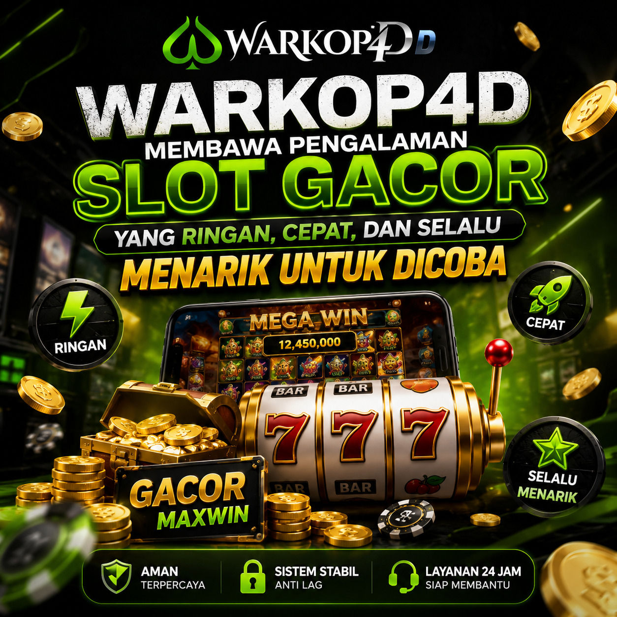 WARKOP4D logo