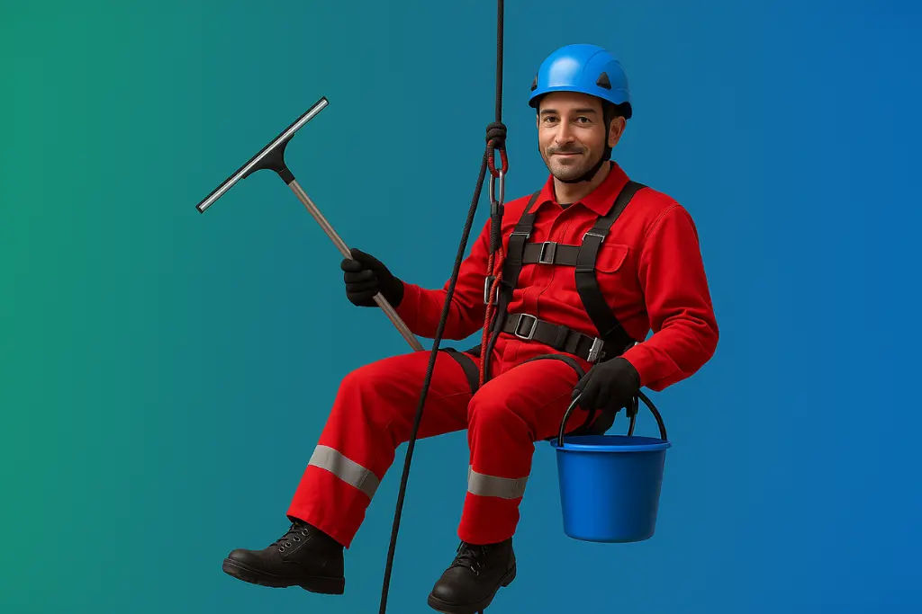 ניקיון בגובה