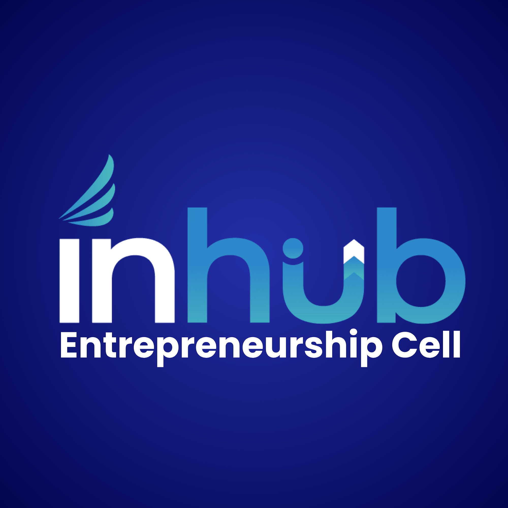 Inhub Entrepreneuirship Cell logo